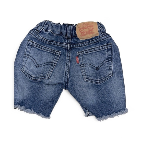 Levi’s toddlers denim shorts size 2T - Picture 7 of 7